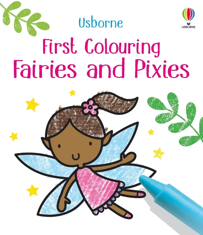 Fairies and Pixies, omaľovánka