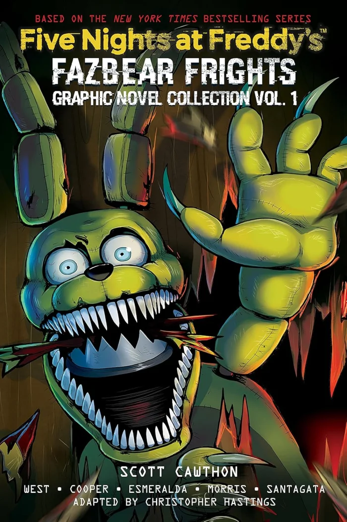 Fazbear Frights (Collection 1), anglická kniha - komiks