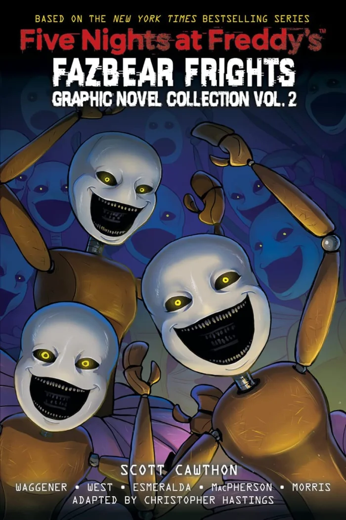 Fazbear Frights (Collection 2), anglická kniha - komiks