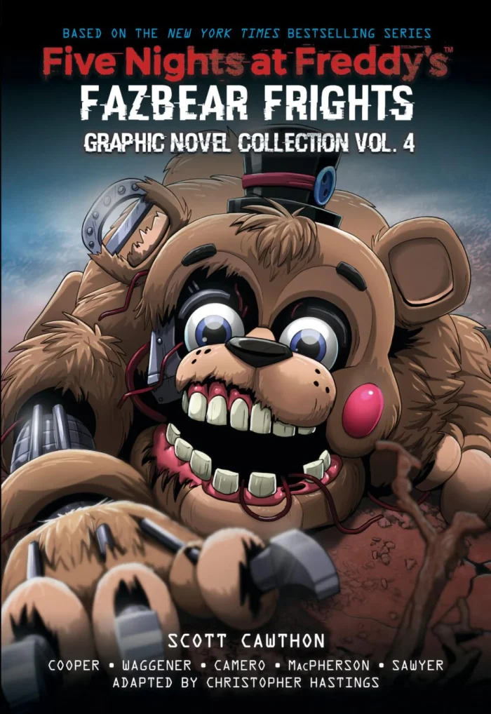Fazbear Frights (Collection 4), anglická kniha - komiks