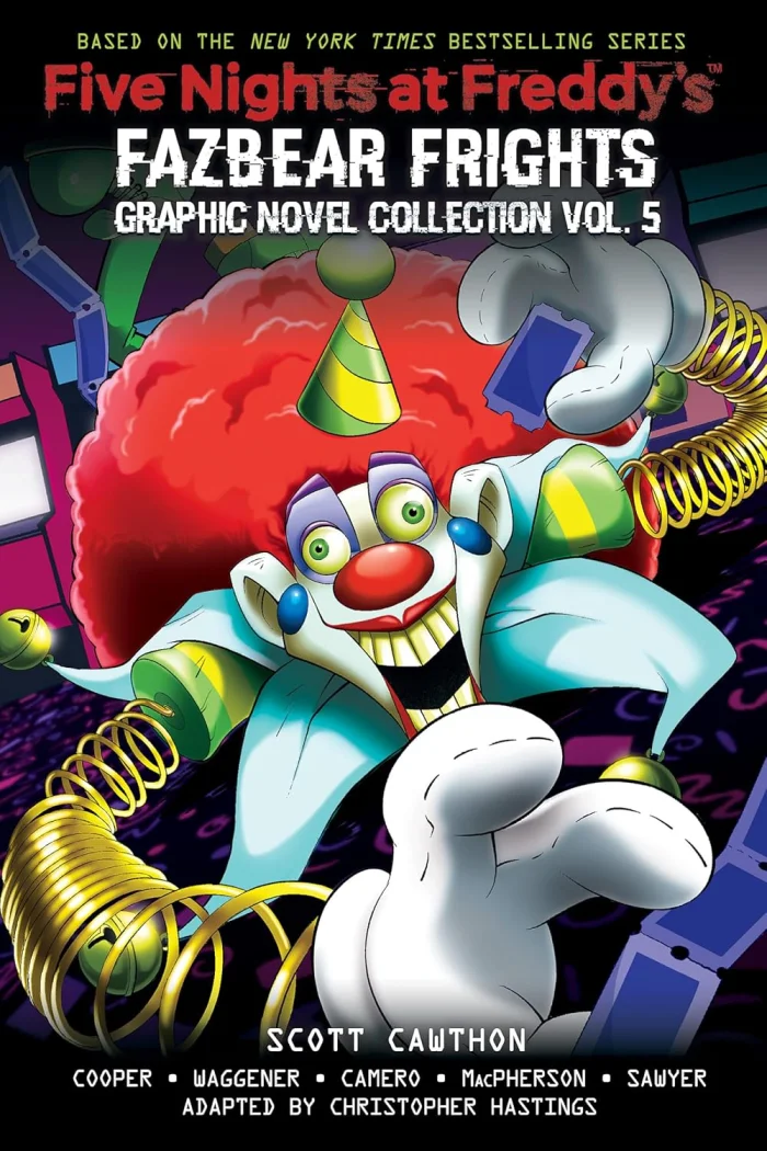 Fazbear Frights (Collection 5), anglická kniha - komiks