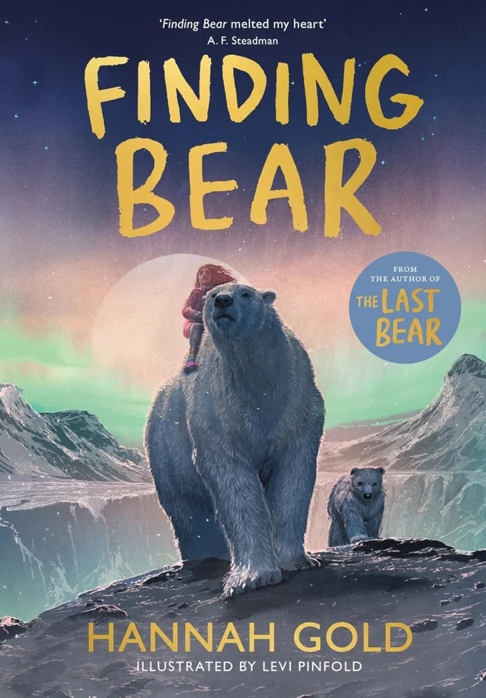 Finding Bear (2), anglická kniha