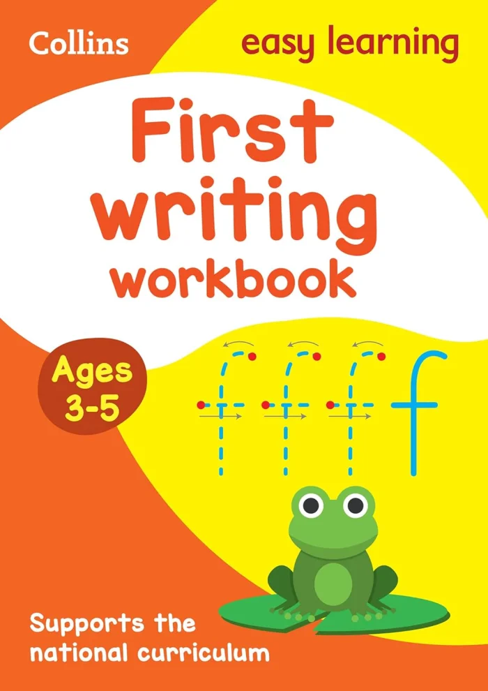 First Writing Workbook Ages 3-5, pracovný zošit