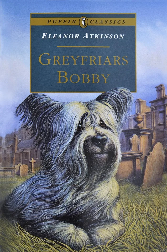 Greyfriars Bobby, anglická kniha
