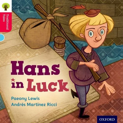 Hans in Luck (L4), anglická kniha