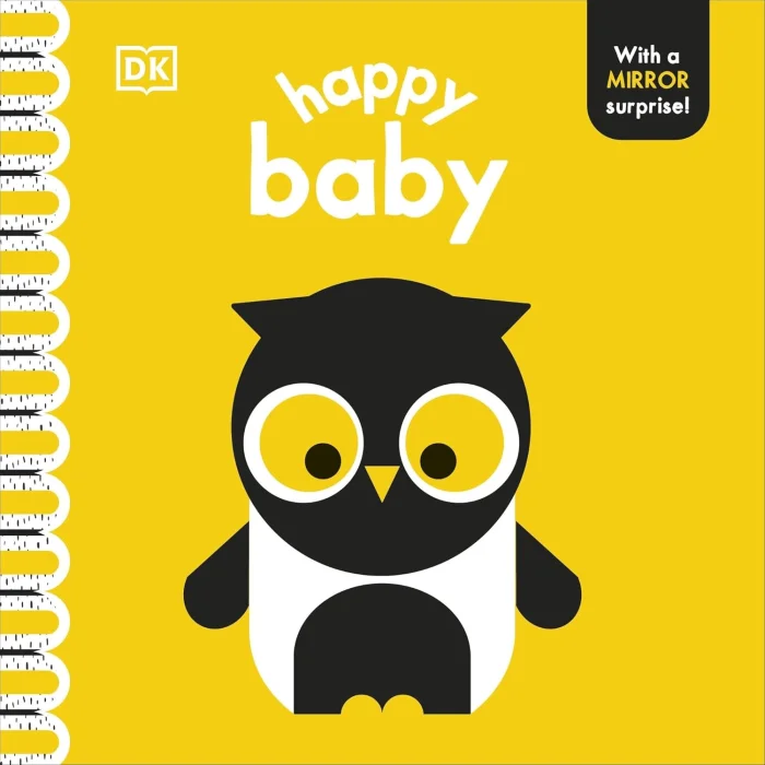 Happy Baby, anglická kniha - leporelo