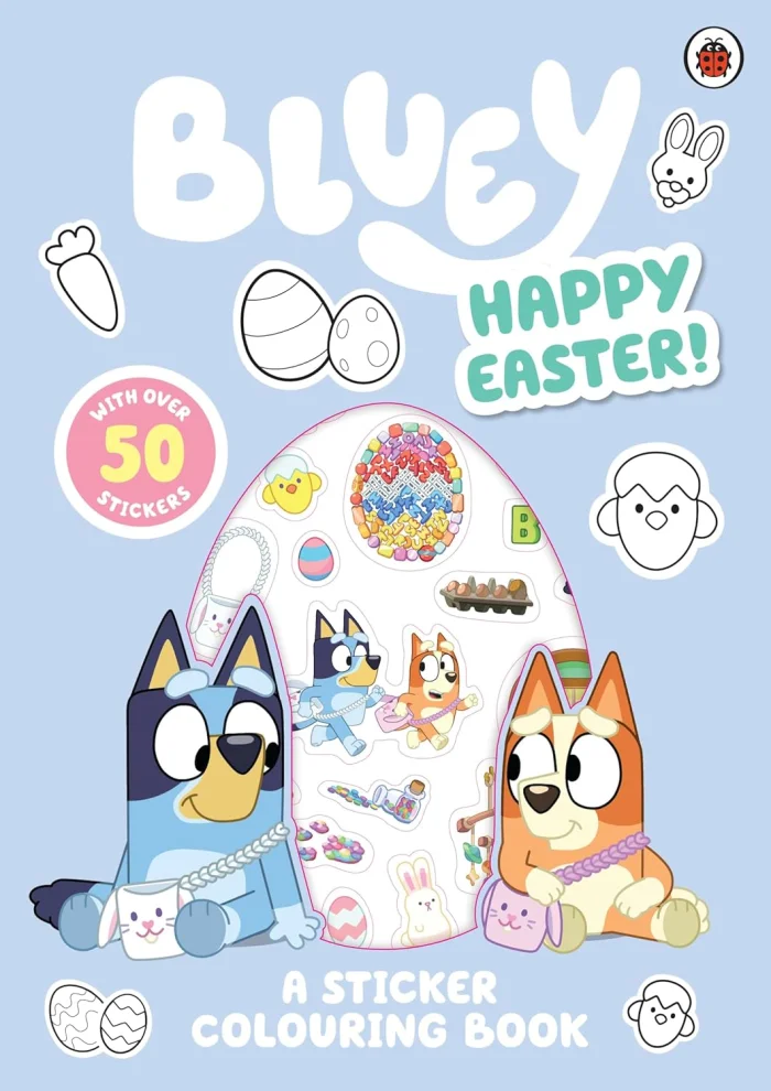 Happy Easter!, omaľovánka