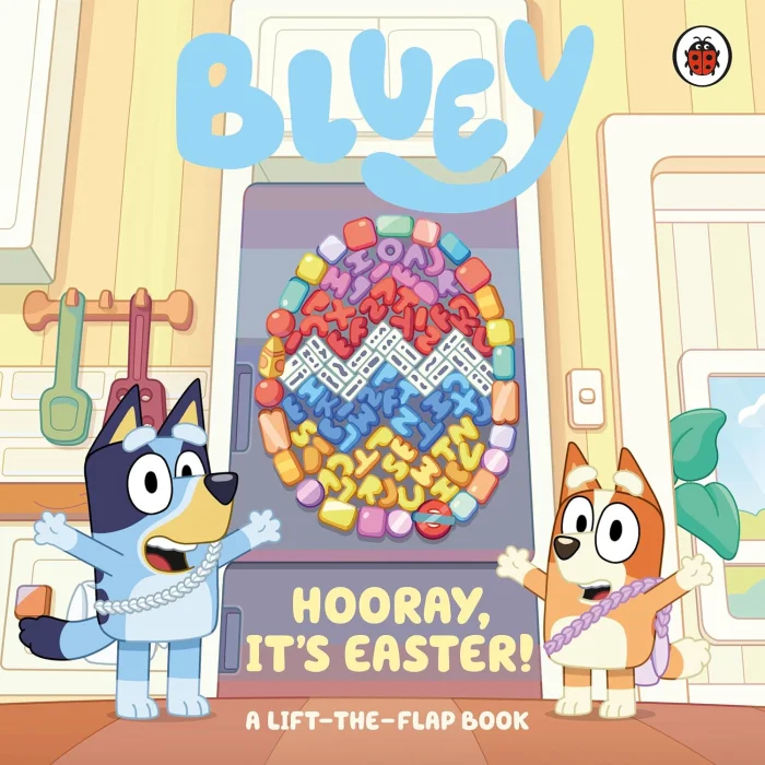Hooray, It’s Easter! (A Lift-the-Flap Book), anglická kniha - leporelo