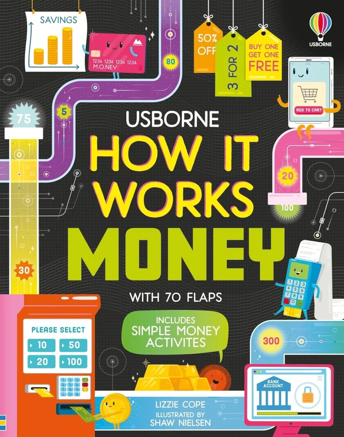 How it Works: Money, anglická kniha