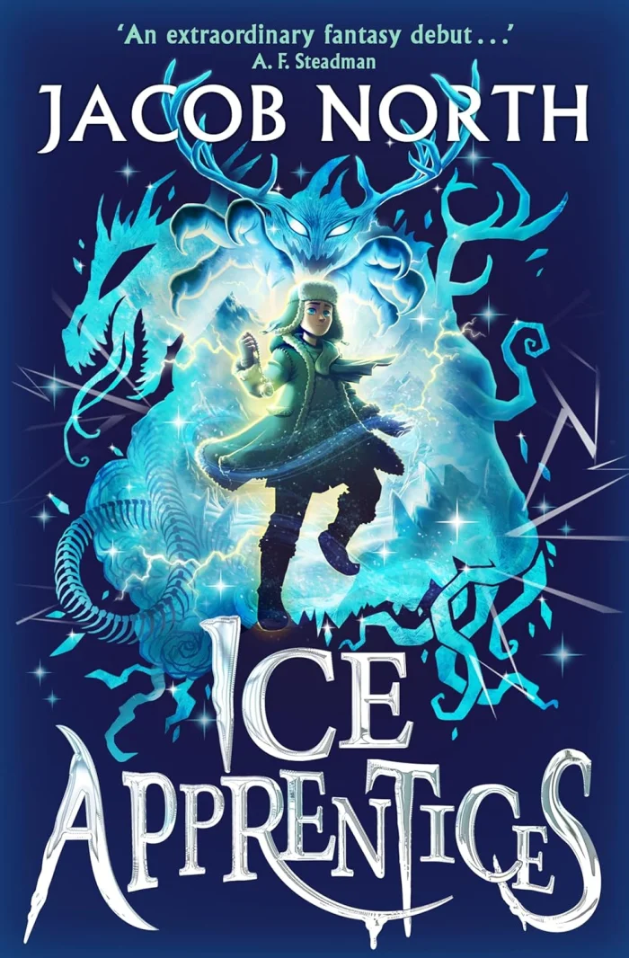 Ice Apprentices, anglická kniha