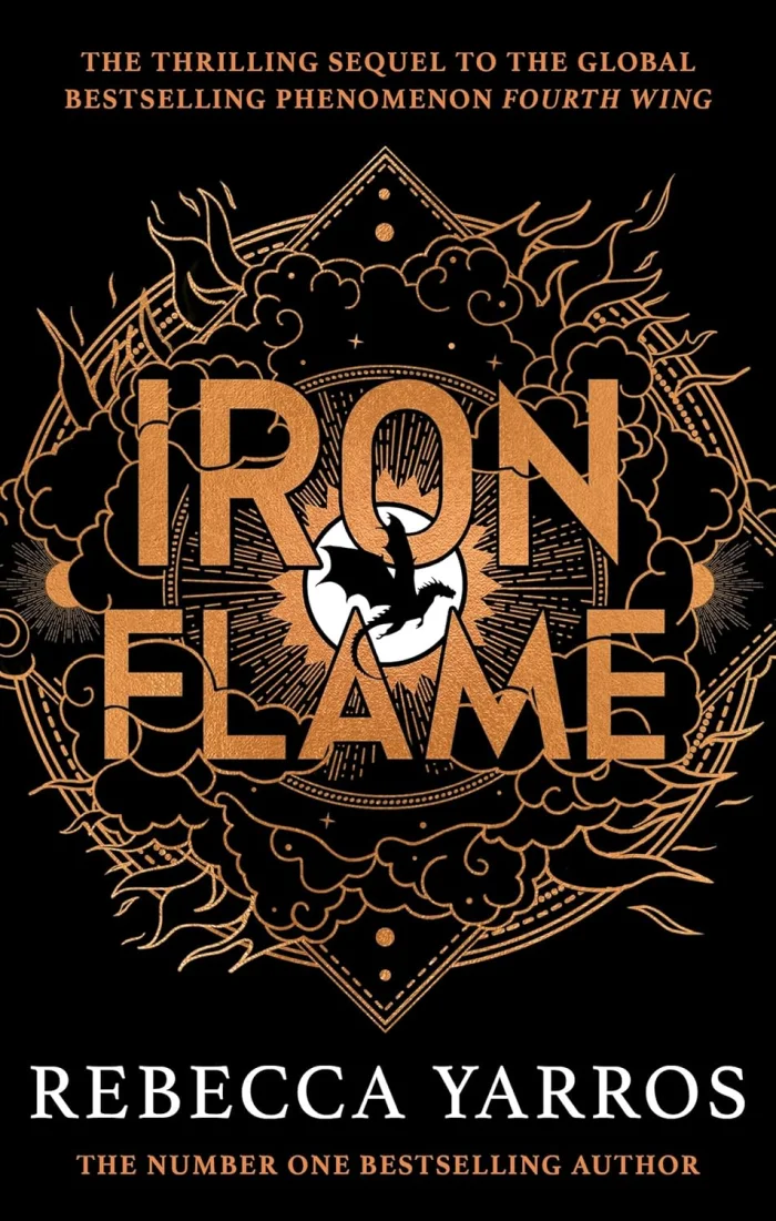 Iron Flame (2), anglická kniha