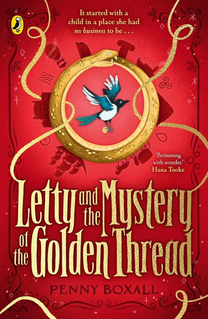 Letty and the Mystery of the Golden Thread, anglická kniha
