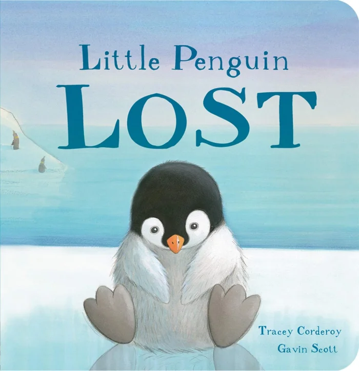 Little Penguin Lost, anglická kniha - leporelo