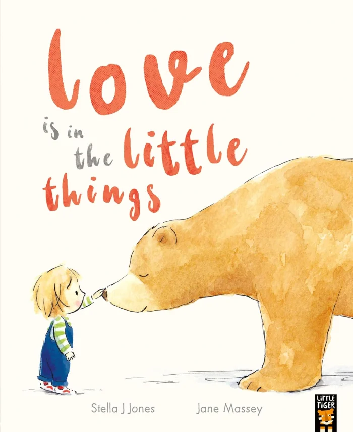 Love is in the Little Things, anglická kniha