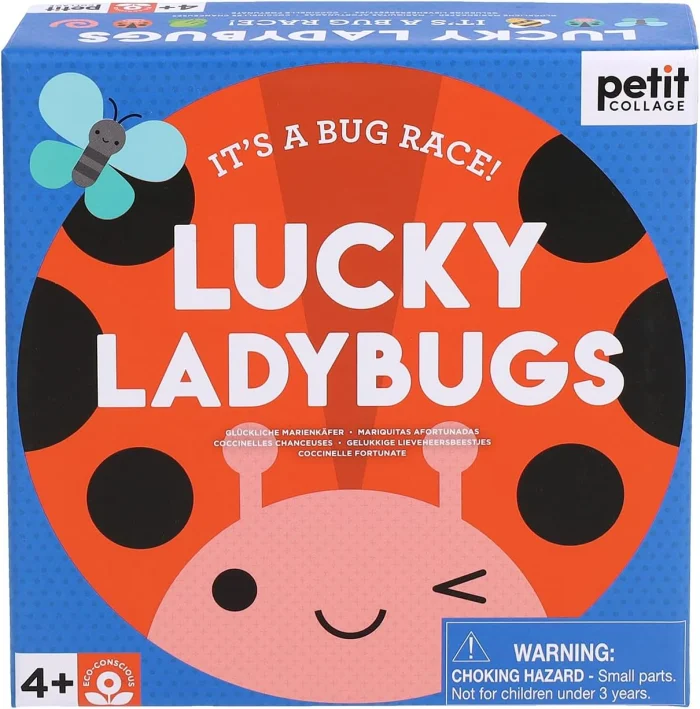 Lucky Ladybugs, stolová hra