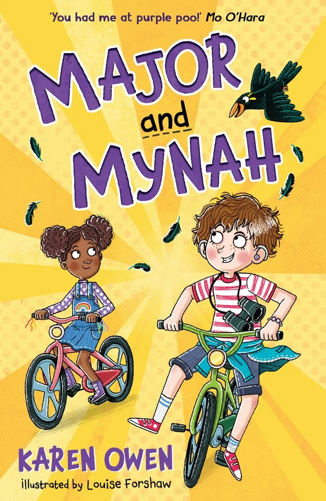 Major and Mynah (1), anglická kniha