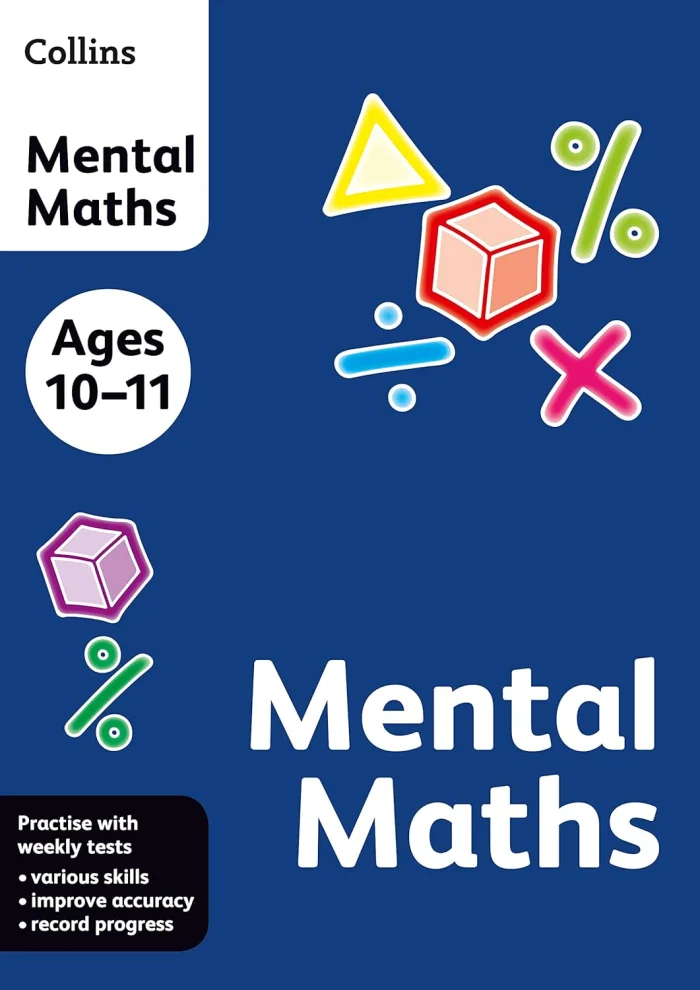 Mental Maths Ages 10-11, pracovný zošit