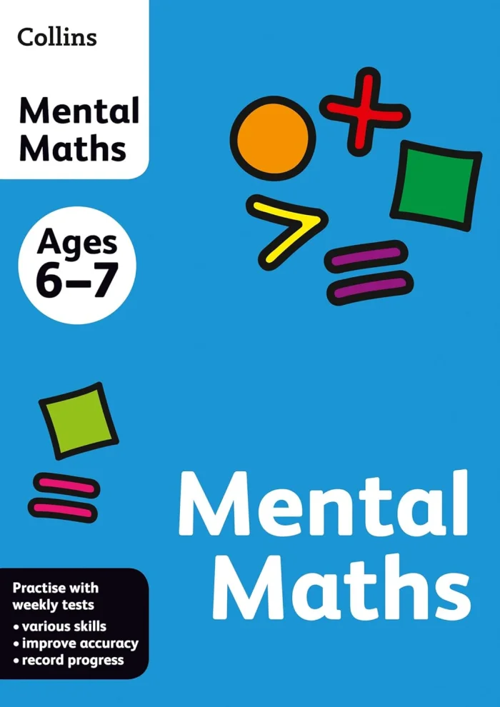 Mental Maths Ages 6-7, pracovný zošit