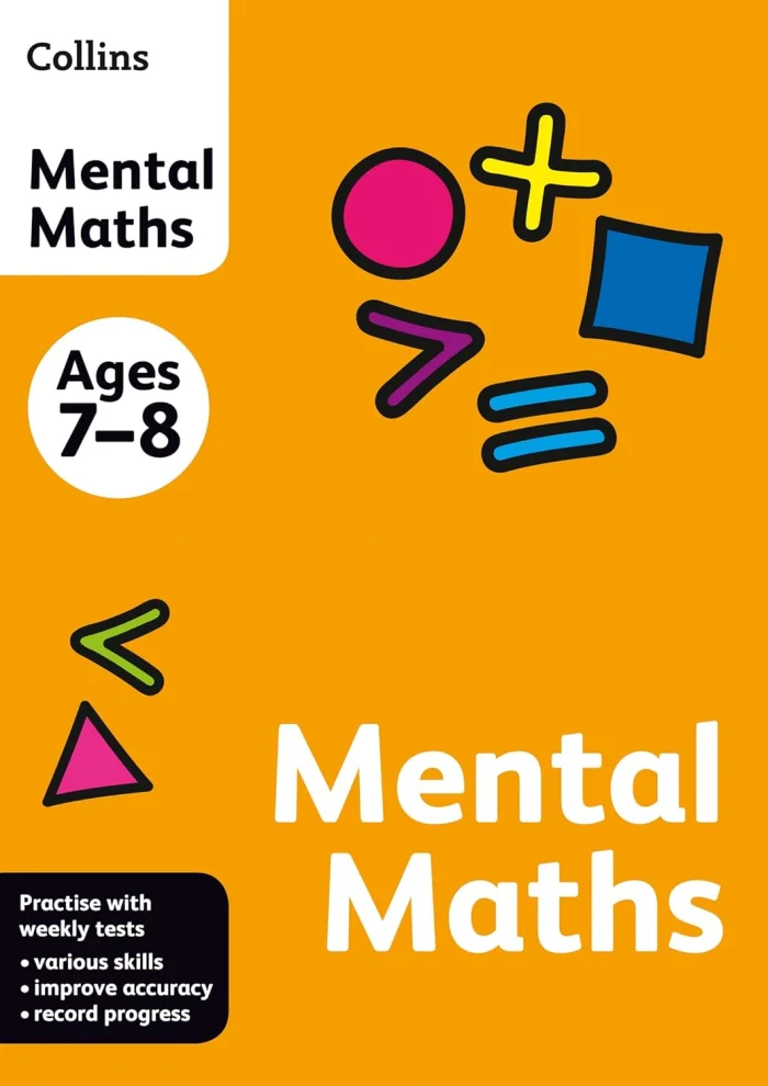 Mental Maths Ages 7-8, pracovný zošit