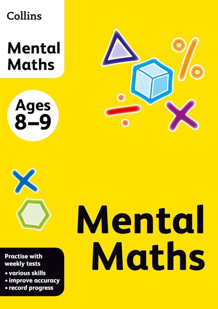 Mental Maths Ages 8-9, pracovný zošit