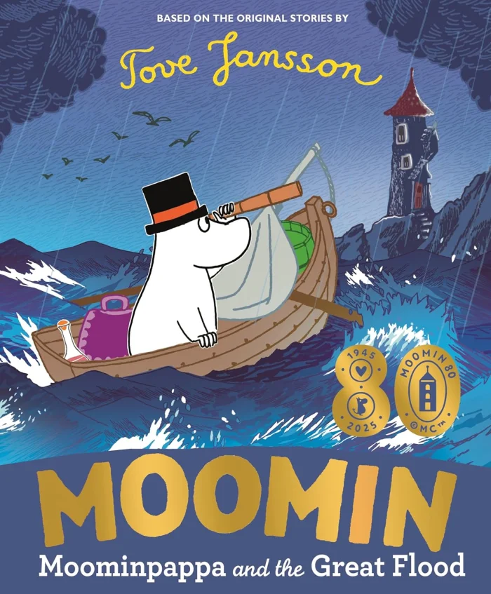 Moominpappa and the Great Flood, anglická kniha