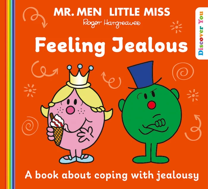 Mr Men Little Miss: Feeling Jealous, anglická kniha