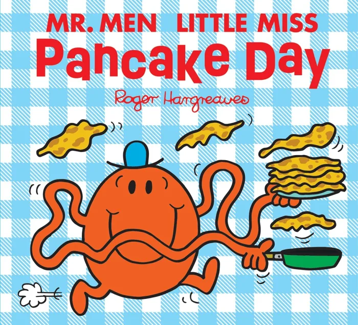 Mr Men Little Miss Pancake Day, anglická kniha