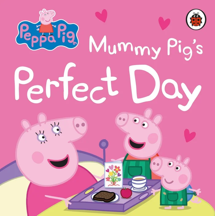 Mummy Pig’s Perfect Day, anglická kniha - leporelo