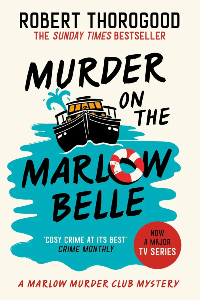 Murder on the Marlow Belle (4), anglická kniha