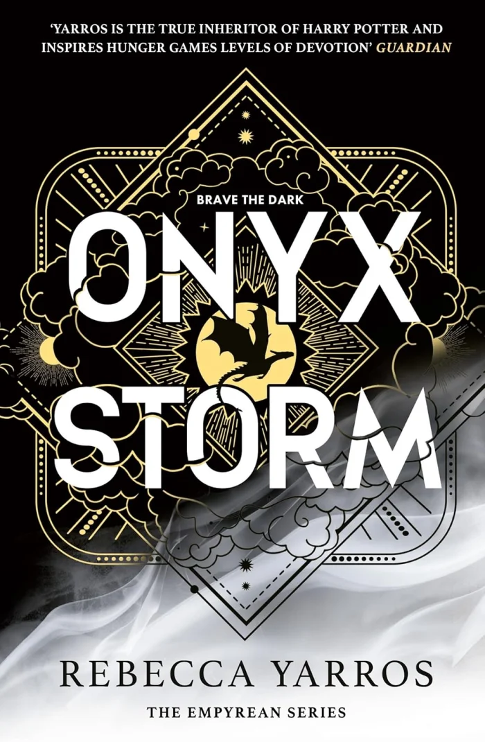 Onyx Storm (3), anglická kniha