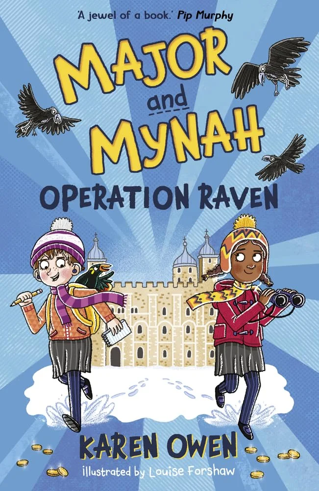 Operation Raven (2), anglická kniha