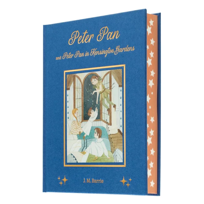 Peter Pan and Peter Pan in Kensington Gardens, anglická kniha