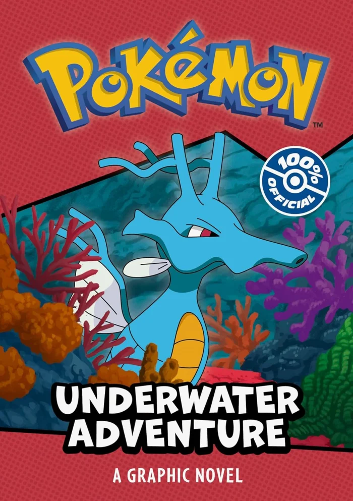 Pokémon: Underwater Adventure Graphic Novel, anglická kniha - komiks