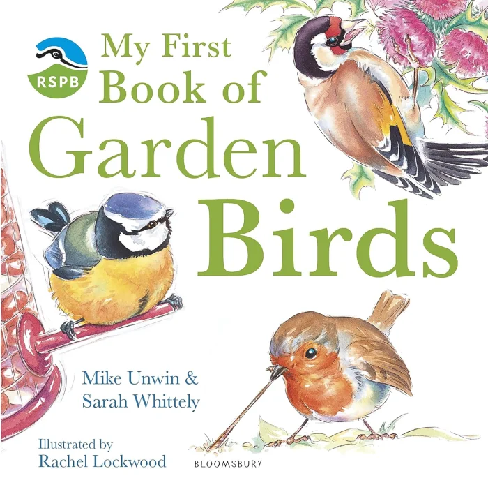 RSPB My First Book of Garden Birds, anglická kniha