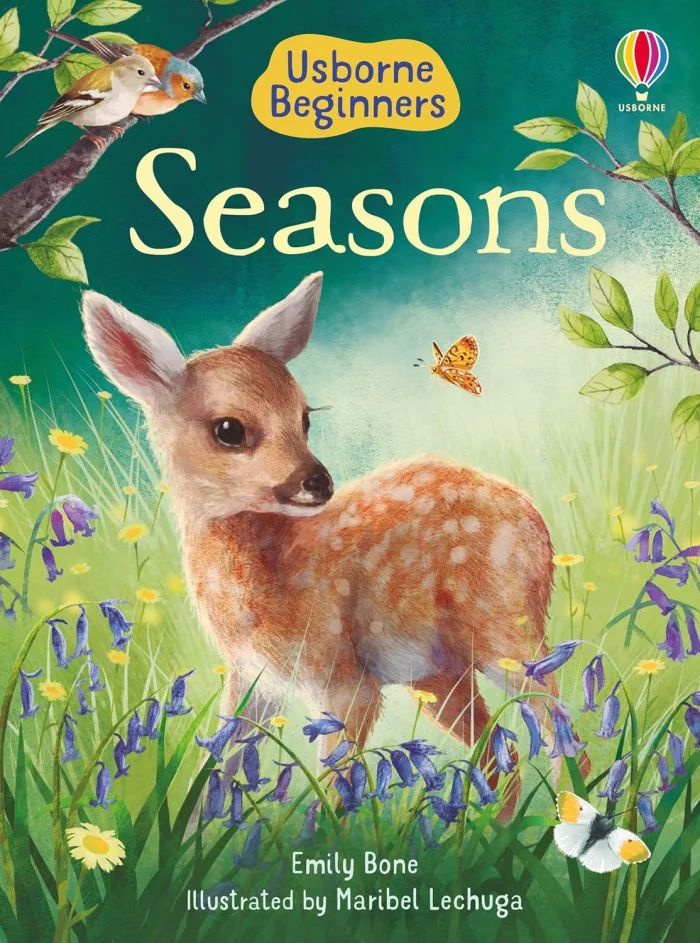 Seasons, anglická kniha
