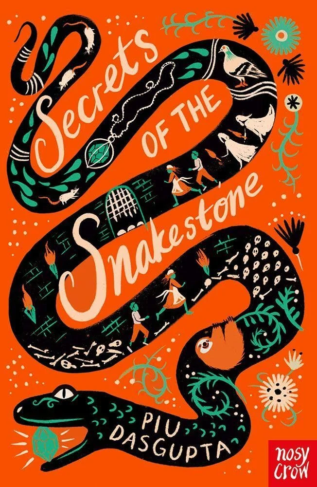 Secrets of the Snakestone, anglická kniha