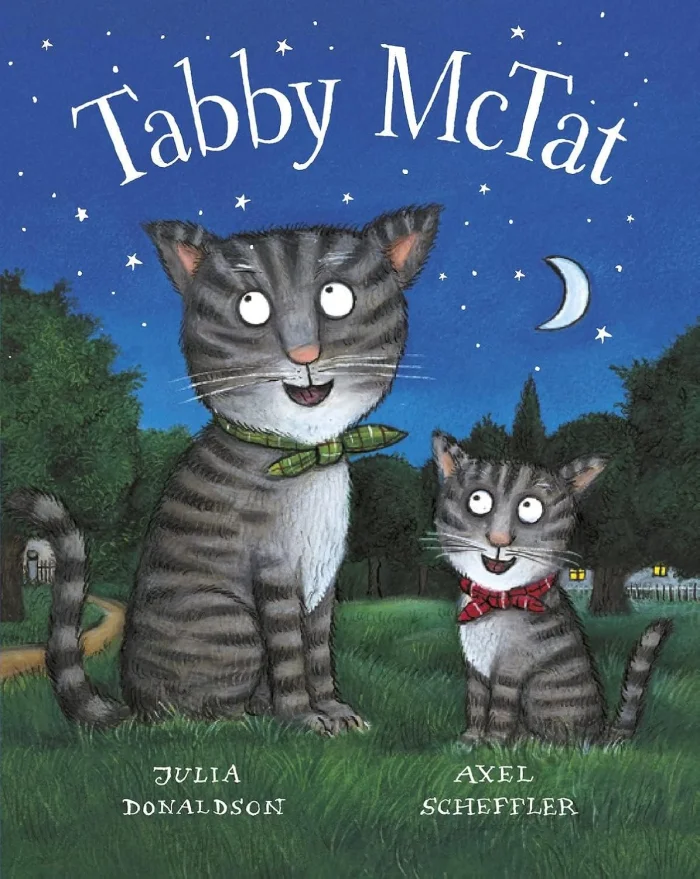 Tabby McTat (Gift Edition), anglická kniha - leporelo