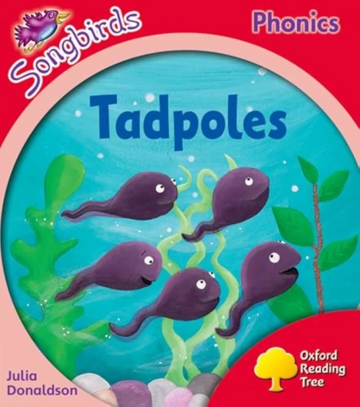 Tadpoles (L4), anglická kniha