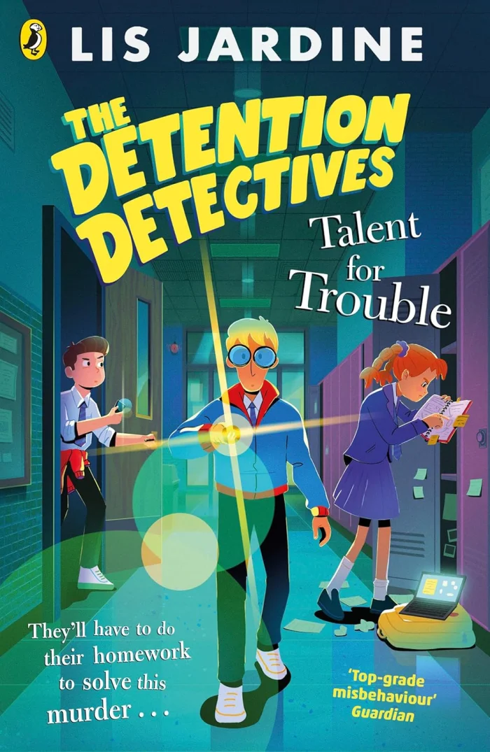 Talent for Trouble (3), anglická kniha