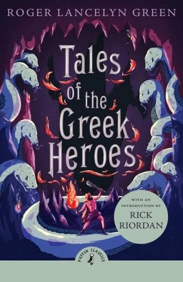 Tales of the Greek Heroes, anglická kniha