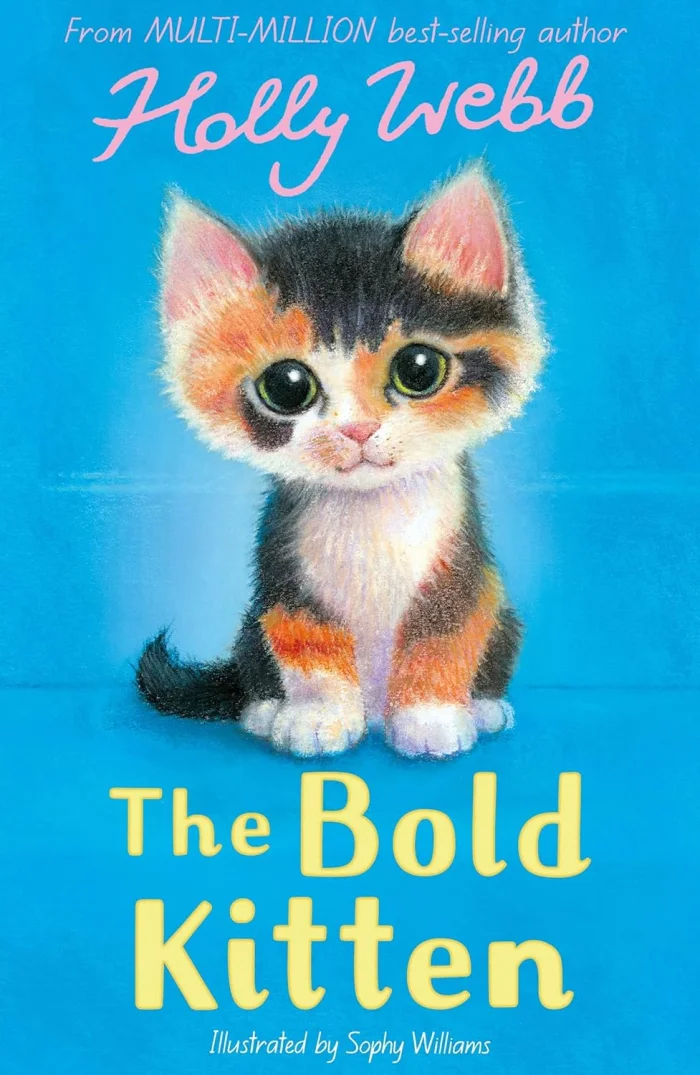 The Bold Kitten, anglická kniha