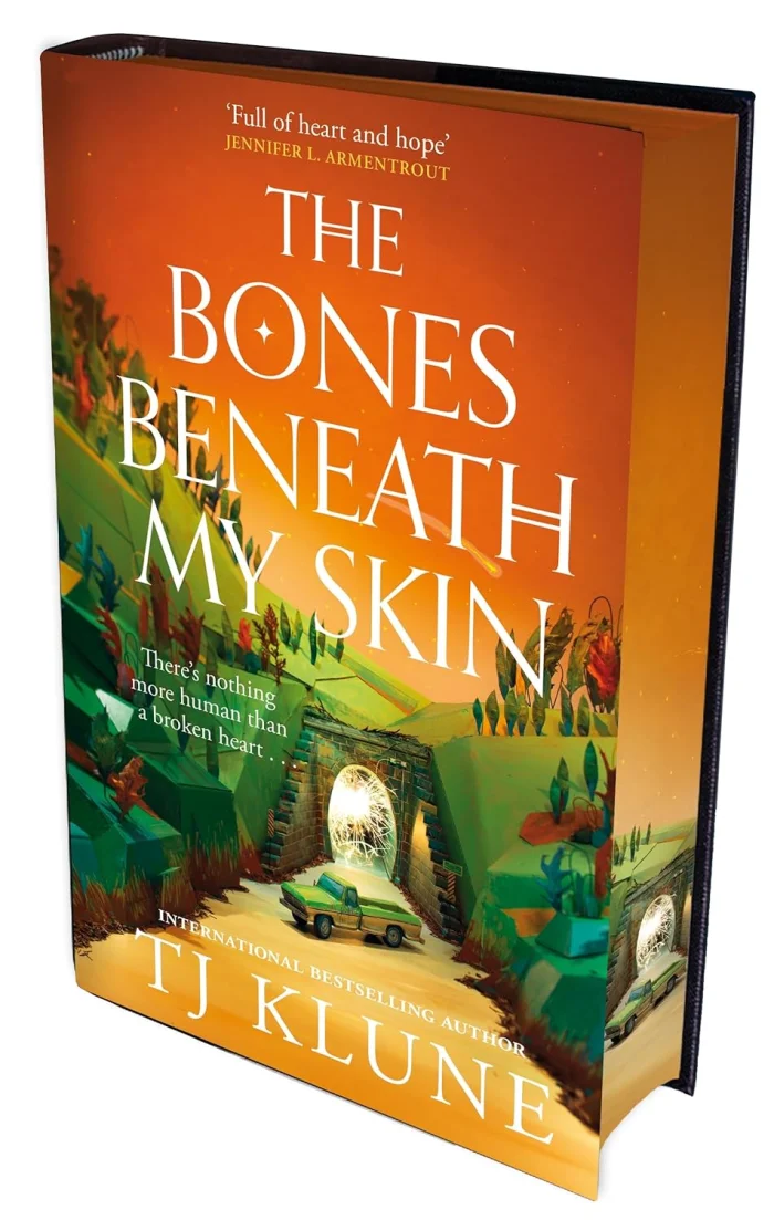 The Bones Beneath My Skin, anglická kniha