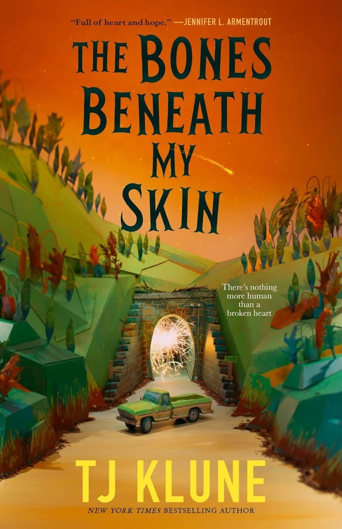 The Bones Beneath My Skin, anglická kniha