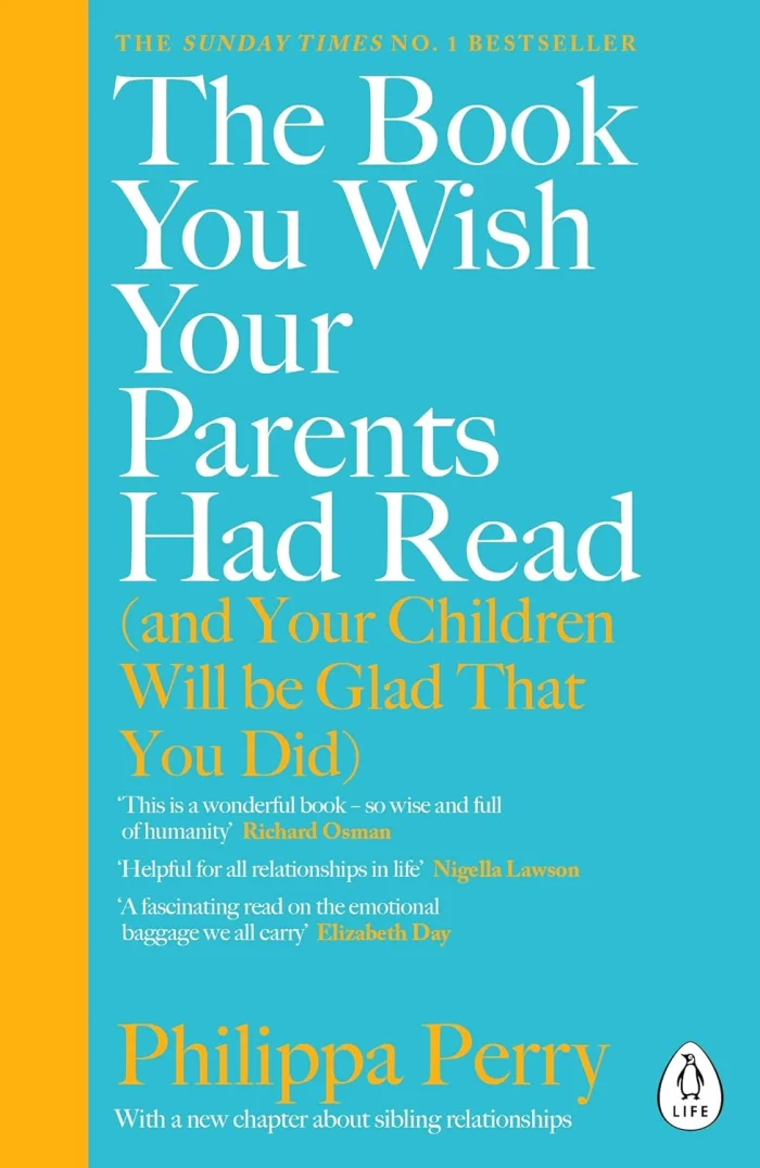 The Book You Wish Your Parents Had Read (and Your Children Will Be Glad That You Did), anglická kniha
