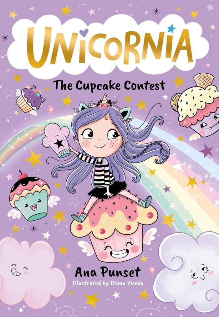 The Cupcake Contest (3), anglická kniha