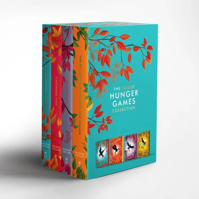 The Deluxe Hunger Games Collection, kolekcia anglických kníh