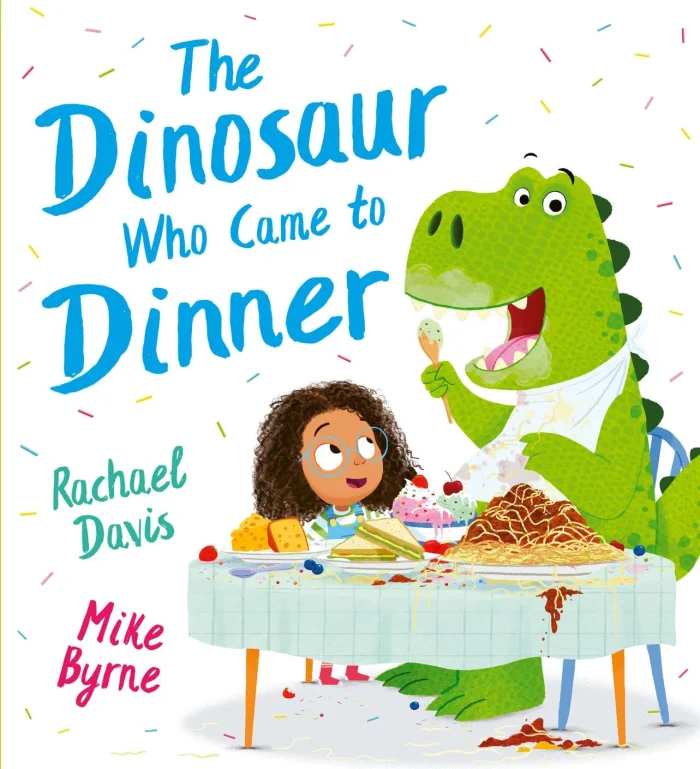 The Dinosaur Who Came to Dinner, anglická kniha