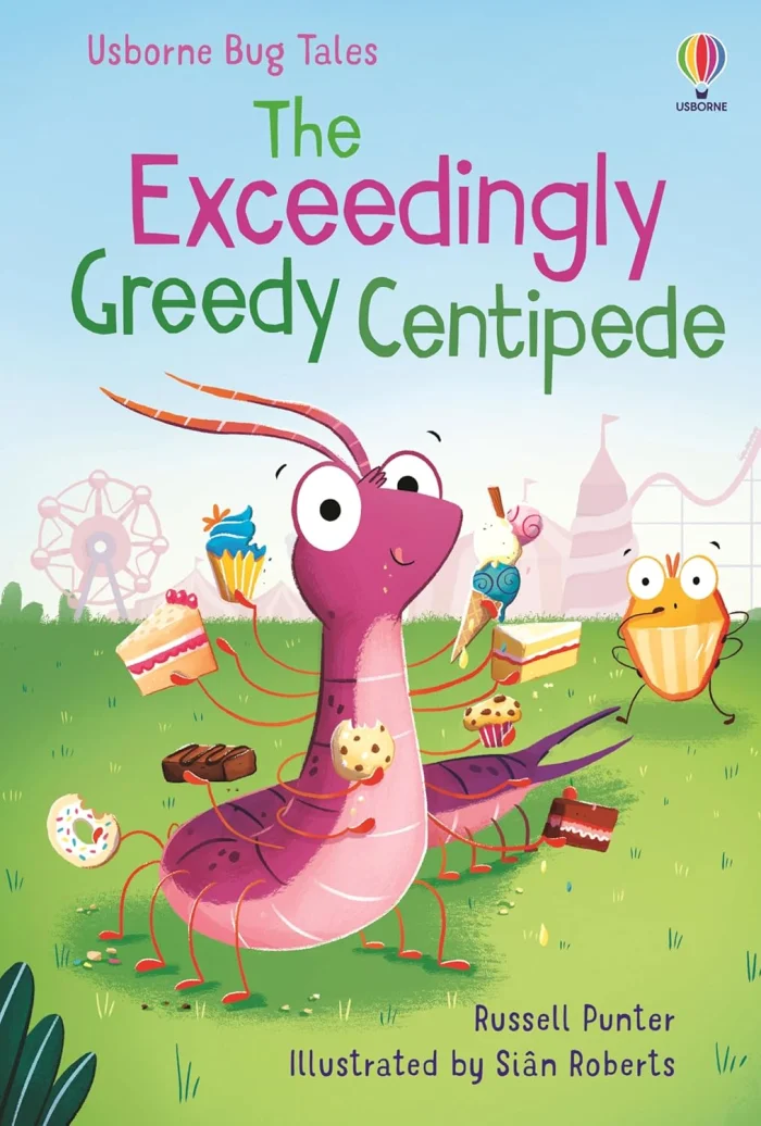 The Exceedingly Greedy Centipede (L7), anglická kniha