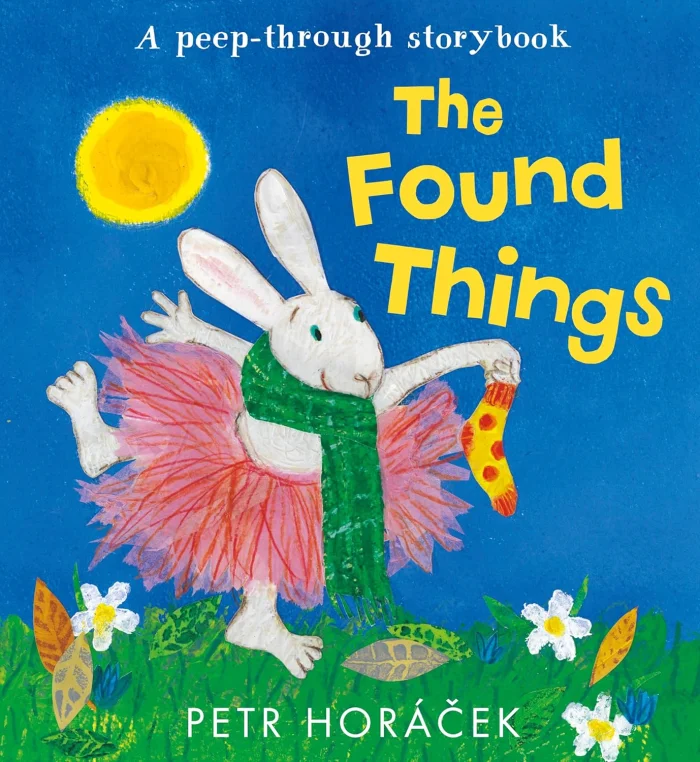 The Found Things, anglická kniha