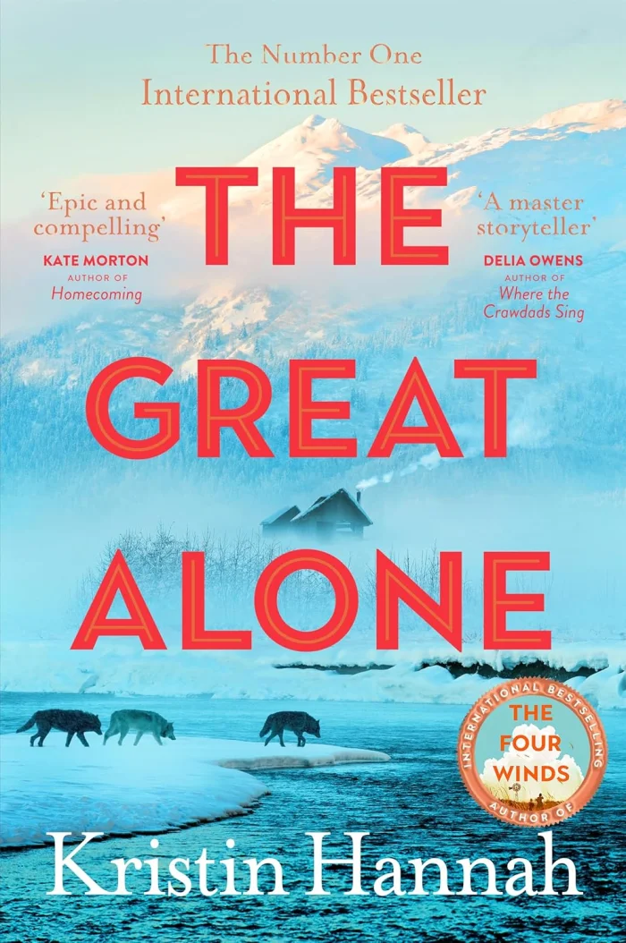 The Great Alone, anglická kniha